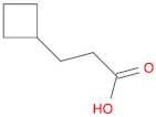 CYCLOBUTANEPROPANOIC ACID