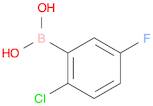 2-Chloro-5-fluorobenzeneboronic acid