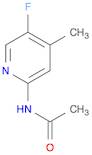 2-ACETAMIDO-5-FLUORO-4-PICOLINE