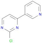 4-(3-Pyridyl)-2-chloropyrimidine