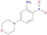 4-(3-Amino-4-nitrophenyl)morpholine