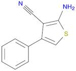 2-AMINO-4-PHENYL-3-THIOPHENECARBONITRILE