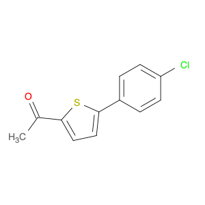 1-[5-(4-CHLOROPHENYL)-2-THIENYL]-1-ETHANONE