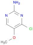 4-CHLORO-5-METHOXYPYRIMIDIN-2-AMINE