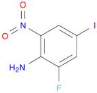 Benzenamine,2-fluoro-4-iodo-6-nitro-