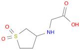 [(1,1-DIOXIDOTETRAHYDROTHIEN-3-YL)AMINO]ACETIC ACID