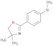 2-(4-METHOXYPHENYL)-4,4-DIMETHYL-4,5-DIHYDRO-1,3-OXAZOLE