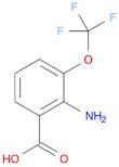 2-AMINO-3-(TRIFLUOROMETHOXY)BENZOIC ACID