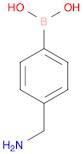 4-(AMINOMETHYL)BENZENEBORONIC ACID