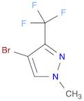 4-BROMO-1-METHYL-3-(TRIFLUOROMETHYL)-1H-PYRAZOLE