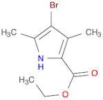 Ethyl 4-bromo-3,5-dimethyl-1H-pyrrole-2-carboxylate