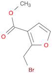 Methyl 2-(bromomethyl)-3-furoate