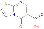 5-OXO-5H-[1,3]THIAZOLO[3,2-A]PYRIMIDINE-6-CARBOXYLICACID