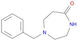 1-Benzyl-1,4-diazepan-5-one