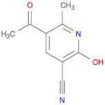 5-ACETYL-6-METHYL-2-OXO-1,2-DIHYDROPYRIDINE-3-CARBONITRILE