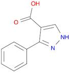 3-PHENYL-1H-PYRAZOLE-4-CARBOXYLIC ACID