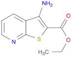 ETHYL 3-AMINOTHIENO[2,3-B]PYRIDINE-2-CARBOXYLATE