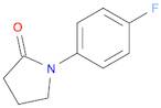 1-(4-FLUOROPHENYL)-2-PYRROLIDINONE