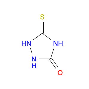 5-MERCAPTO-4H-[1,2,4]TRIAZOL-3-OL