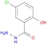 5-CHLORO-2-HYDROXY-BENZOIC ACID HYDRAZIDE