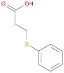 3-(PHENYLSULFANYL)PROPANOIC ACID