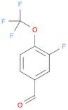 3-FLUORO-4-(TRIFLUOROMETHOXY)BENZALDEHYDE