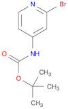 (2-BROMO-PYRIDIN-4-YL)CARBAMIC ACID TERT-BUTYL ESTER