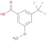 3-METHOXY-5-(TRIFLUOROMETHYL)BENZOIC ACID