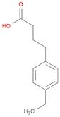 4-(4-ethylphenyl)butanoic acid