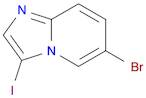 6-broMo-3-iodoH-iMidazo[1,2-a]pyridine