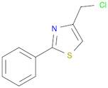 4-(Chloromethyl)-2-phenyl-1,3-thiazole