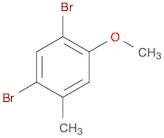 2,4-DIBROMO-5-METHOXYTOLUENE