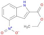 ETHYL 4-NITRO-1H-INDOLE-2-CARBOXYLATE