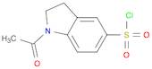 1-ACETYL-2,3-DIHYDRO-1H-INDOLE-5-SULFONYL CHLORIDE