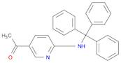 1-[6-(TRITYL-AMINO)-PYRIDIN-3-YL]-ETHANONE