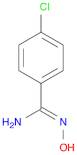 4-CHLORO-N'-HYDROXYBENZENECARBOXIMIDAMIDE