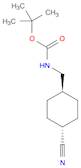 TRANS-4-N-BOC-AMINOMETHYL-CYCLOHEXANECARBONITRILE