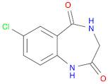 7-chloro-3,4-dihydro-1H-1,4-benzodiazepine-2,5-dione