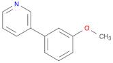 3-(3-METHOXY-PHENYL)-PYRIDINE