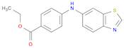 Ethyl 4-(benzo[d]thiazol-6-ylamino)benzoate