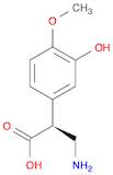 (S)-3-(3-HYDROXY-4-METHOXYPHENYL)-β-ALANINE