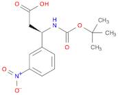 Boc-(R)-3-amino-3-(3-nitro-phenyl)-propanoic acid