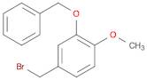 2-(BENZYLOXY)-4-(BROMOMETHYL)-1-METHOXYBENZENE