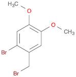 2-Bromo-4,5-Dimethoxybenzyl Bromide