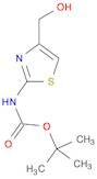 (4-Hydroxymethylthiazol-2-yl)carbamic acid tert-butyl ester