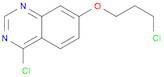 7-(3-CHLOROPROPOXY)-4-CHLOROQUINAZOLINE