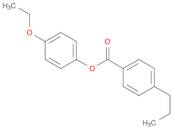 4-ETHOXYPHENYL 4-PROPYLBENZOATE