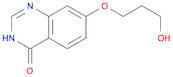 7-(3-HYDROXY-PROPOXY)-3H-QUINAZOLIN-4-ONE