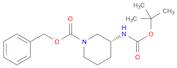 (R)-3-N-BOC-AMINO-1-CBZ-PIPERIDINE