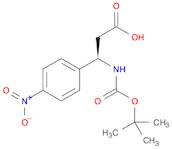 (R)-3-BOC-AMINO-3-(4-NITROPHENYL)PROPIONIC ACID